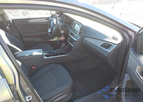 2018 Hyundai Sonata Se z USA, uszkodzony, nr VIN 5NPE24AF2JH706496